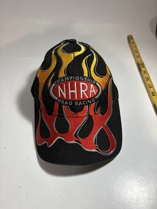 NHRA Drag Racing Championship Flames Canvas Strapback Mütze/Cap Outdoor - Bild 1 von 4