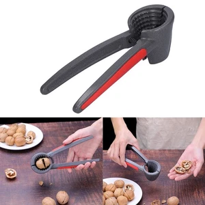 Nutcracker LaborSaving Aluminum Alloy Plastic NonSlip Hazelnut Pine Nut Walnut - Picture 1 of 12