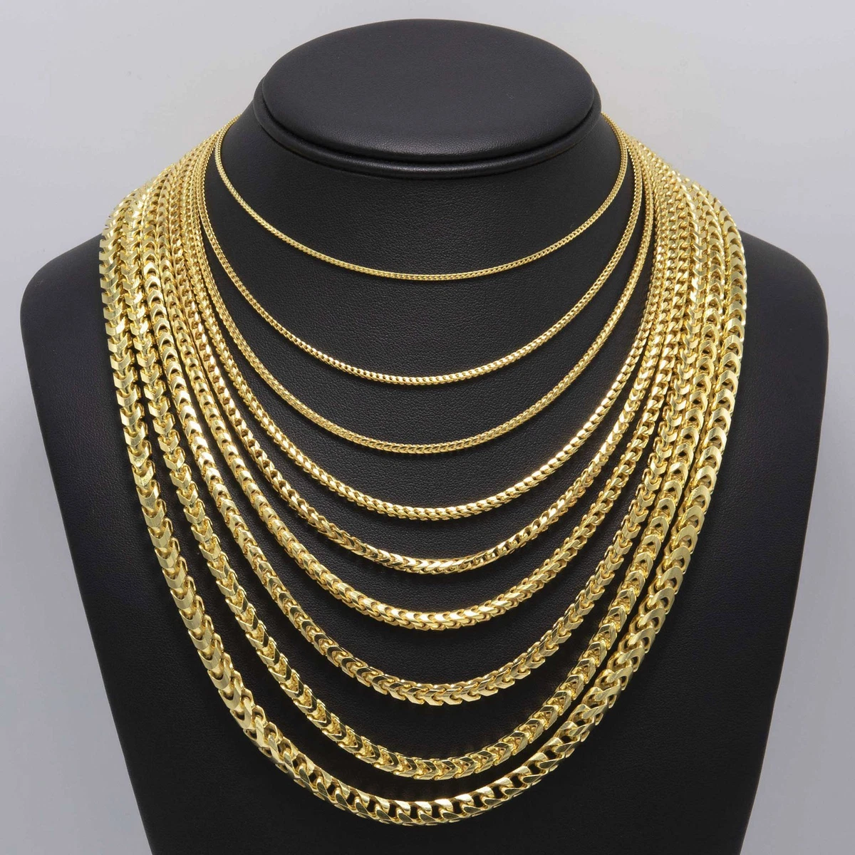 14k Gold Franco Chain for sale | eBay