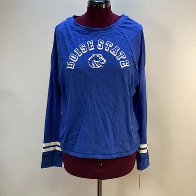 Captivating Apparel Women's Boise State Football Long Sleeve T-shirt -2XL-NWT - Image 1 of 4