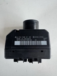 A2165450108 MBENZ W216 CL550 CL600 CL63 AMG Ignition Switch Control Module - Picture 1 of 6