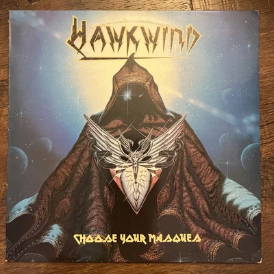 Hawkwind - Choose Your Masques -  Vinyl LP RCA RCALP 6055. - Image 1 of 4