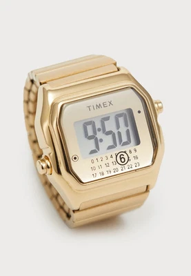 Timex x MM6 Maison Margiela T80 Ring Uhr Gold Digital Unisex Größe S/M - Bild 1 von 3