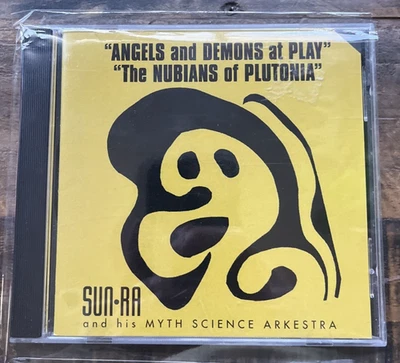 MINT SUN RA CD "Angels and Demons at Play" The Nubians of Plutonia 1993 USA - Image 1 of 2