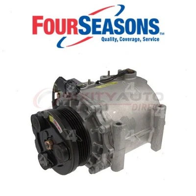Four Seasons AC Compressor for 2001-2005 Chrysler Sebring 3.0L V6 - Heating fy Foto 1 de 4