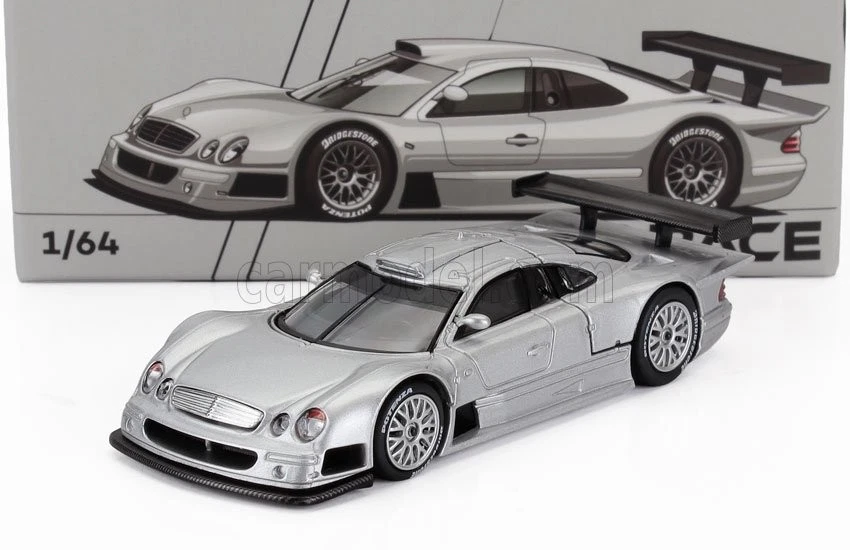 1/64 POP-RACE-LIMITED - MERCEDES BENZ - CLK-GTR AMG COUPE 1998 PR640158 - Immagine 1 di 1