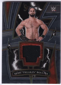 Seth Rollins | Worn/Used Patch | SP-SRL | WWE 2022 Panini Select - Bild 1 von 2