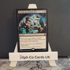 MTG Behold the Sinister Six! Spider-Man Mythic - Picture 1 of 1