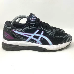 ASICS Gel Cumulus 21 Sneaker Atletica Nero Viola Blu Donna 9 - Foto 1 di 8