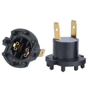 Pair Of Headlight Socket Bulb Holder Fit For 3 5 B28V510 - Picture 1 of 7