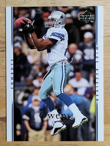 2007 Upper Deck #53 Terrell Owens - Picture 1 of 2