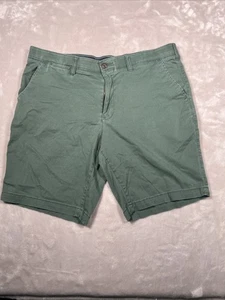 Sonoma Goods for Life Herren Größe 38 Flexwear 9" flache Vorderseite Shorts olivgrün - Bild 1 von 10