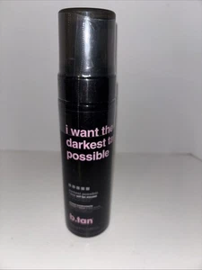 B.Tan Ultra Dark Self Tanner Mousse | I Want the Darkest Tan Possible - Fast, 1 - Picture 1 of 4
