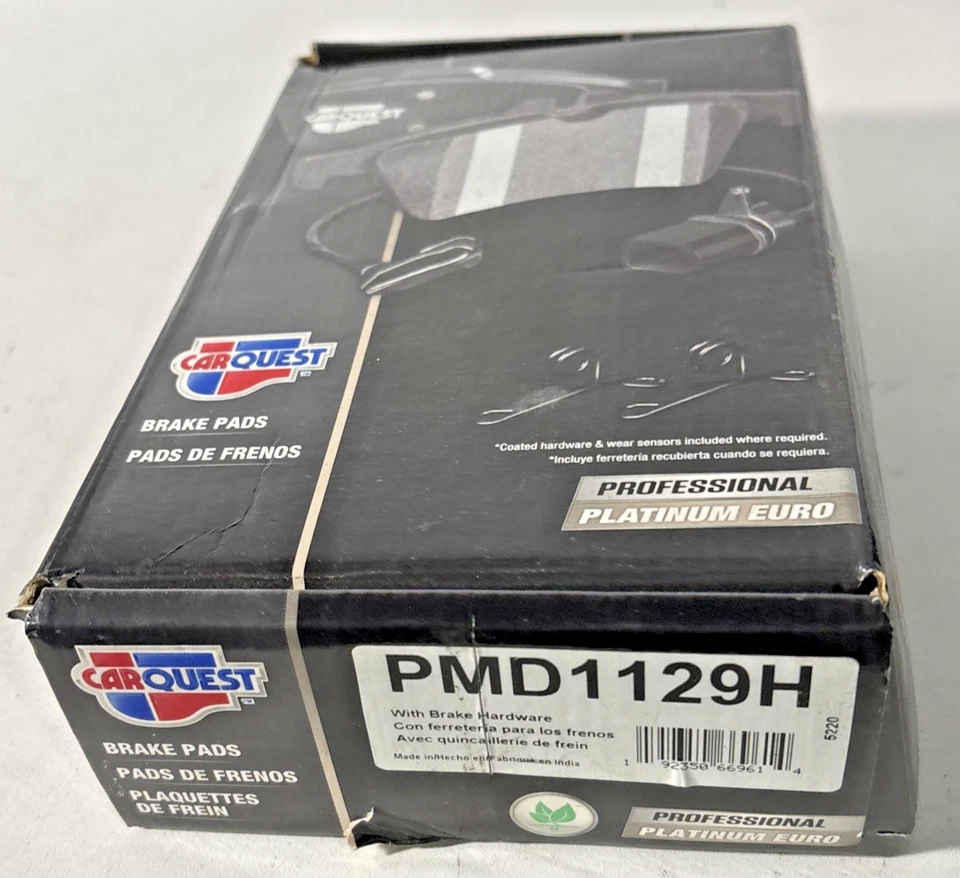 Pro Platinum Brake Pads w/Hardware Semi-metallic for Chevrolet Tahoe 2007–2014 - Image 1 of 1