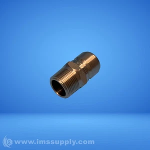 Parker SST-N8M Stainless Steel Hex Coupling FNIP - Picture 1 of 4