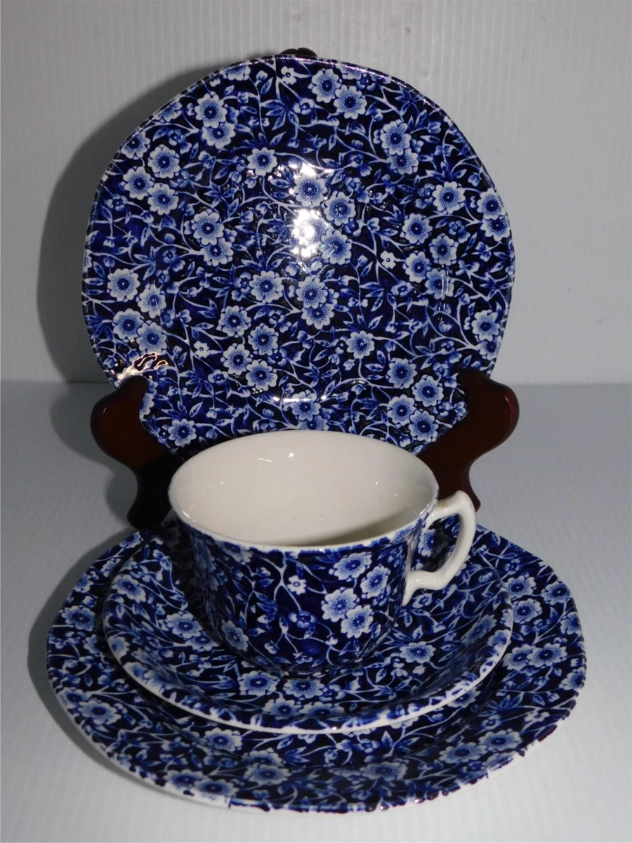 Burleigh Black Calico 深皿2枚 Burleigh Black Calico 深皿2枚