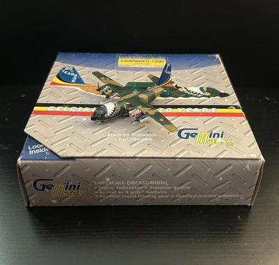 GeminiJets 1:400 Belgian Air Force Lockheed C-130H Hercules 20 Years GMBAF010 - Image 1 of 4