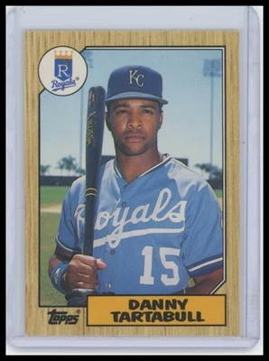 1987 Topps Traded #120T Danny Tartabull - Image 1 of 2