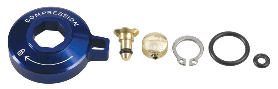 Perilla de control de movimiento RockShox - Tapa superior de repuesto de aluminio para horquillas Foto 1 de 1