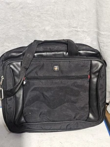 Wenger Swiss Army Laptop Computer Case Shoulder Bag Messenger Carry On 16 inch - Afbeelding 1 van 10
