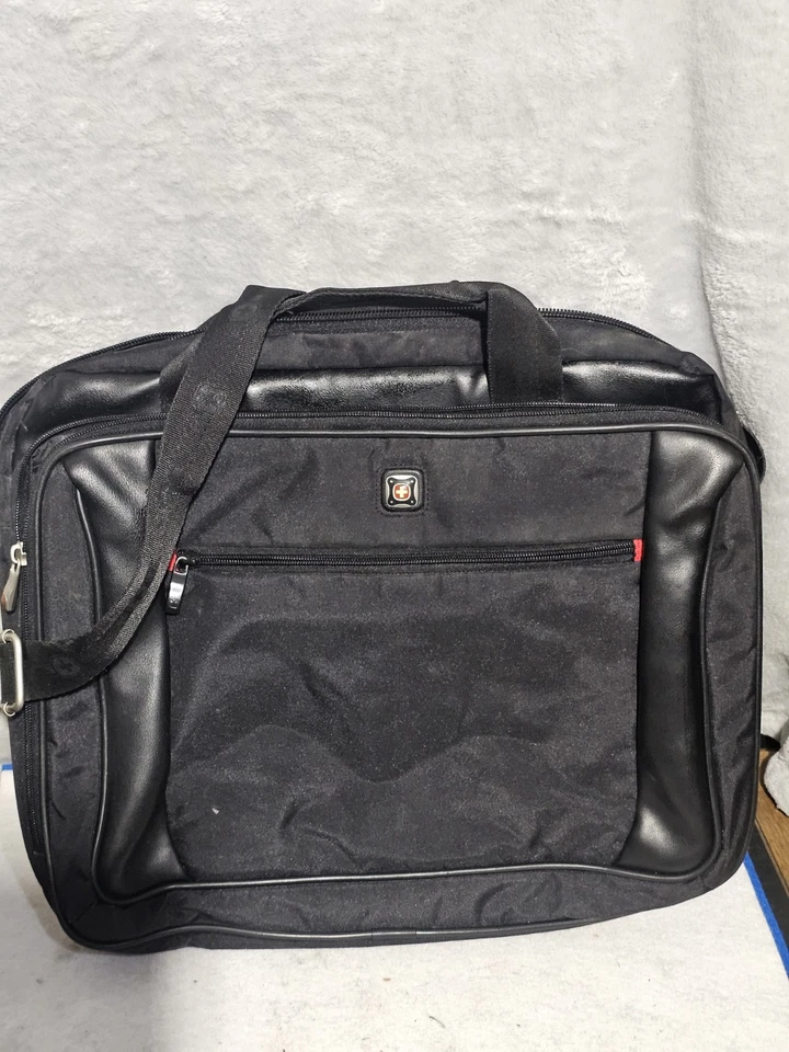 Wenger Swiss Army Estuche para Computadora Portátil Bolso de Hombro Mensajero Llevar 16 pulgadas Foto 1 de 4