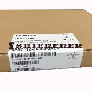 1PC New Siemens S7-400CPU module 6ES7412-2XJ05-0AB0 6ES7 412-2XJ05-0AB0 - Picture 1 of 1