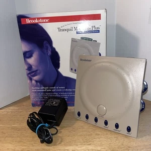 Brookstone Tranquil Moments Plus Sleep Sound Therapy - Picture 1 of 16
