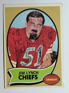 1970 Topps #51 Jim Lynch RC (POOR) - Picture 1 of 2