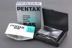 [Sin usar con estuche] Pantalla de enfoque estándar Pentax 645 para 645N de JAPÓN - Imagen 1 de 13