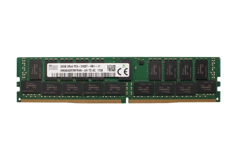 RAM Hynix 32GB 2Rx4 DDR4 RDIMM HMA84GR7MFR4N-UH - Image 1 of 1