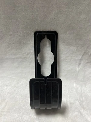 Black plastic Garden Hose Hanger Wall Mount Hose Holder Hook - Image 1 of 4