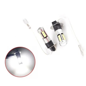 100W Fog Light 2pcs.H3 LED Accessories Bulbs Car Dustproof High Quality - Picture 1 of 12