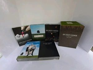SIX FEET UNDER THE COMPLETE SERIES - DVD BOX SET ALL 5 SEASONS + BONUS MATERIAL - Bild 1 von 6