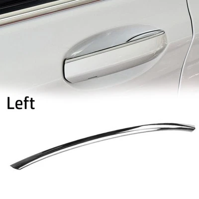 Chrome Door Handle Trim Fitment Type Direct Replacement Automotive Accessory - Image 1 of 4