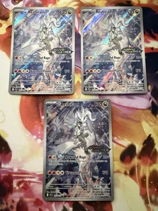 3x Pokémon N’s Reshiram Journey Together Stamped Promo 167/159 - Picture 1 of 5