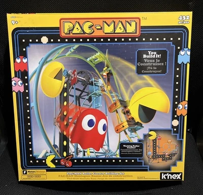 K’NEX PAC-MAN ROLLER COASTER BUILDING SET - Image 1 of 2