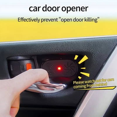 Easy install Car Door Opening Alarm with Voice Notifications No Circuit Changes - Image 1 of 4