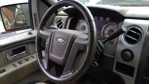 09-10 FORD F150 Steering Column Shift Tilt 6 Speed, BLK W/ Key, Bag Sold Sep - Picture 1 of 12