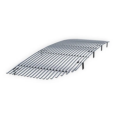 Fits 2016-2018 GMC Sierra 1500 Main Upper Stainless Steel Billet Grille Insert - Image 1 of 4