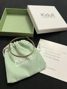 Bracciale Kidult Rigido "Love" in Acciaio Rose Gold - Foto 1 di 5