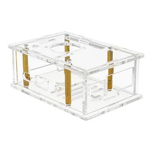 Acrylgehäuse, Transparentes Gehäuse, Aktive und Passive Kühlschale für Oran5180 - Afbeelding 1 van 11