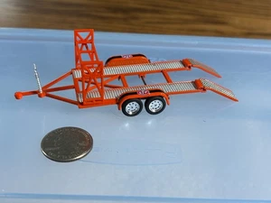 Greenlight Orange Car Hauler - Picture 1 of 9