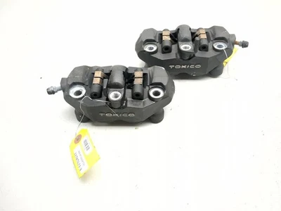 06 07 Suzuki GSXR 600 750 TOKICO Front Brake Caliper Set - Image 1 of 4