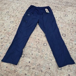 Pantalones Médicos Cherokee Revolution Ropa de Trabajo de Maternidad Medianos Azul Marino WW155 NUEVOS CON ETIQUETAS - Imagen 1 de 9
