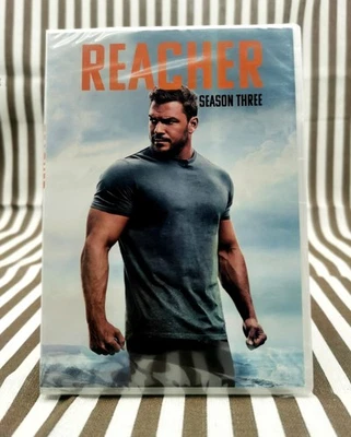 REACHER Season 3 (DVD 2-Discs) Brand New Sealed UK - Image 1 of 3