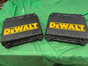 DeWalt DW953K-2 Valigetta portautensili solo per trapano 12V 3/8" - set di 2 - Foto 1 di 4