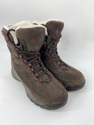 Vasque ботинки женщин 7,5 коричневый порошок порошок UltraDry зимний снег туризм открытый 7803 - Изображение 1 из 4