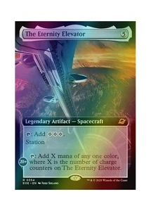 Magic the Gathering MTG EOE The Eternity Elevator 354 Foil Near Mint - Picture 1 of 2