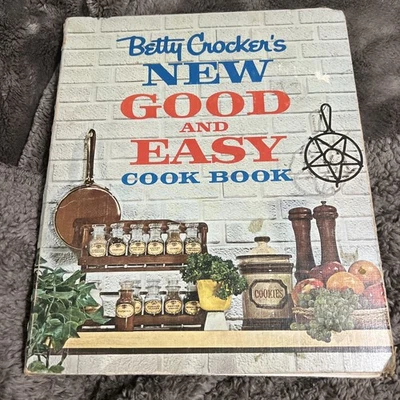ВИНТАЖНАЯ поваренная книга Betty Crocker 1962 г. новая хорошая и легкая 1-е издание 2-й печатный провод - Изображение 1 из 4