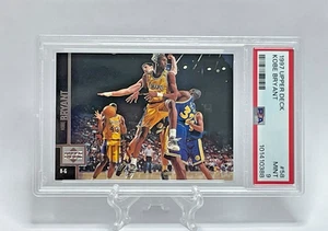1997 Upper Deck Kobe Bryant Los Angeles Lakers Card #58 PSA 9 MINT - Bild 1 von 4